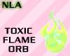 Toxic Flame Orb
