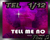 Tell Me No + Dance