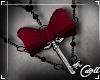 ^D0ll RedBow - Necklace