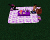 ! Purple Cuddle Picnic