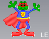 Animated Super Frog