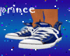 [Prince] Blue Converse M
