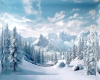 Winter Forest Bg