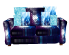 puple lights couch