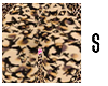 poster girl leopard doll