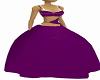 Wedding Purple Dress