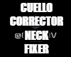 Corrector de cuello