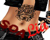 SOA Female Belly Tatt