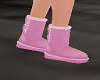 Kid's Pink Boots