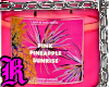 Pink Pineapple Candle