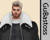 Casaco Wool Coat  B&W