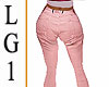 LG1 Pink Slacks   Slim