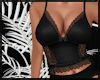 Lace Corset Black ~