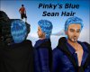 Pinkys Blue Sean Hair