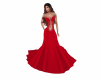 red clasic gown