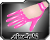 [SY] Gloves in Pink