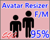 CG: Avatar Scaler 95%