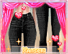 !❥ Black Jeans RLS