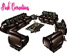Sweet Country Couch Set