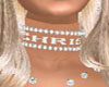 *KL* Diamond Collar