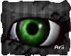 {a} Real Eyes - Green