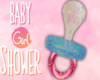 Baby Shower Girl Balloon