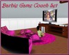 Barbie Game Couch Set