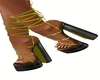 Tigerless Yellow Shoes