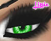 *L* Bedroom Eyes Green