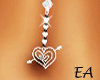 Cupids Arrow/Heart Chain