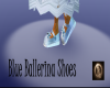 [xTx]Blue Ballerina Shoe