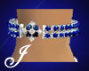 [J] Anklet Sapphire