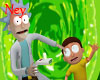 Cut Out Rick and Morty