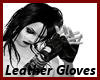 * Leather M Gloves