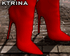 KT♛Claus Red Boots