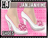 ! A Rose shoes Pink [HJ]