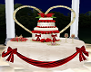 *LI* Wedding Heart Cake