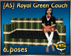 [AS] Royal Green Couches
