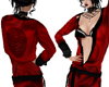 [MB] Red Silk Robe