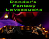 Donder's Fantasy couche