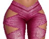 Cutout Pink Pants