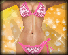 Pink Glimmer Bikini
