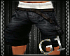 G! male street shorts