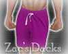 [ZAC] Shorts Geranium