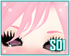 !S_kawaii Pink Eyebrow