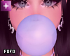bubblegum: blueberry