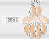 (BDK)Nude earrings