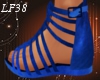 Gladiator Shoe Blue Bk17