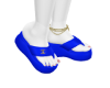 Slides+Chain Blue