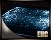 ENC. BLUE RAG RUG